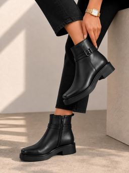 Twenty Dresses by Nykaa Fashion - Women Black Boots