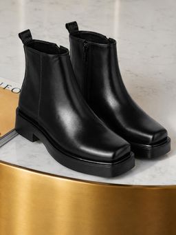 Twenty Dresses by Nykaa Fashion - Women Black Boots