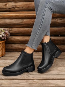 Twenty Dresses by Nykaa Fashion - Women Black Boots