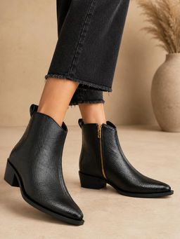 Twenty Dresses by Nykaa Fashion - Women Black Boots