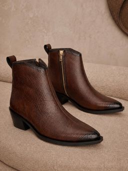 Twenty Dresses by Nykaa Fashion - Women Brown Boots