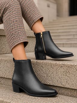 Twenty Dresses by Nykaa Fashion - Women Black Boots