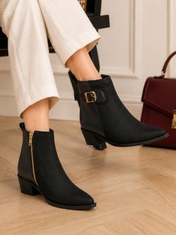 Twenty Dresses by Nykaa Fashion - Women Black Boots