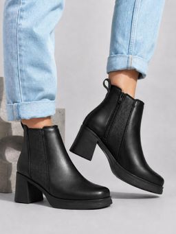 Twenty Dresses by Nykaa Fashion - Women Black Boots