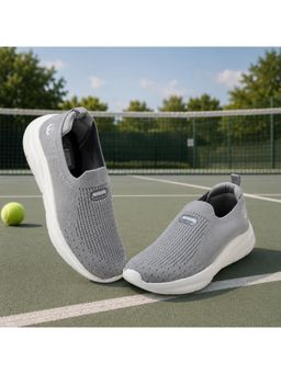 WOODLAND - Grey Slip On Running Training Lightweight Training And Gym For Mens
