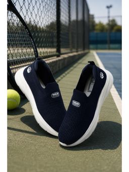 WOODLAND - Navy Blue Slip On Running Training Lightweight Training And Gym For Mens
