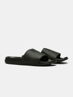 WROGN - Black Ink Sliders For Men