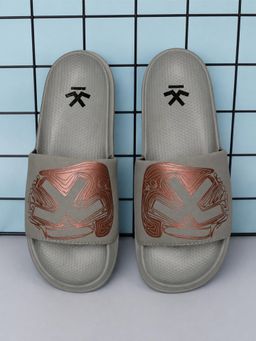 WROGN - Grey L Downtime Sliders For Men