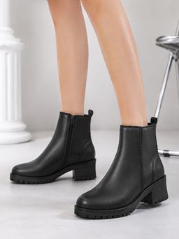 Twenty Dresses by Nykaa Fashion - Women Black Boots