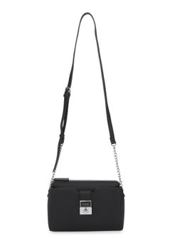 Guess - HARRIS CROSSBODY TOP ZIP Black Handbag