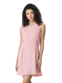 Kazo - Pink Mini Dress