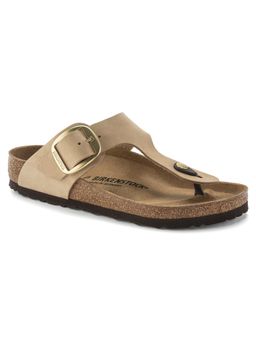 Birkenstock - Gizeh Big Buckle Sandcastle Regular Width Women Thong Flats
