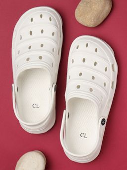 Carlton London - Clogs Off White Men