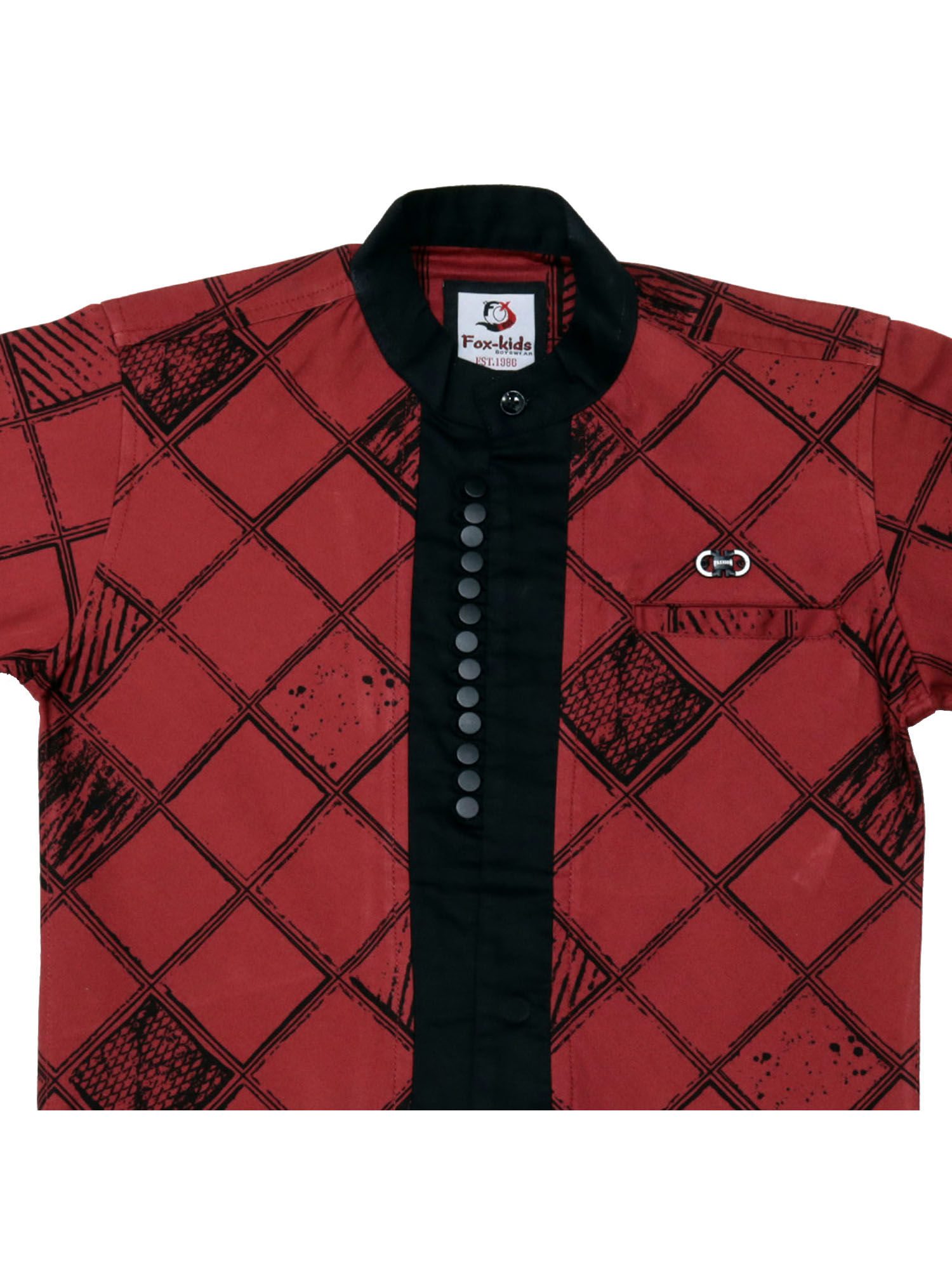 Kids fox shirts Clearance