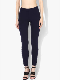 Kazo - Navy Blue Jeggings