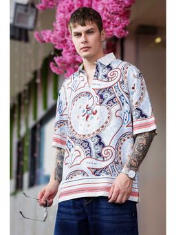 Eszett - Regional Art Printed Oversized Shirt
