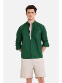 Green color option, Currently selected
