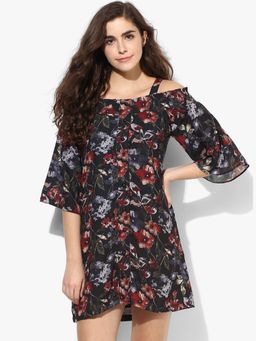 Kazo - Black Claudia Dress