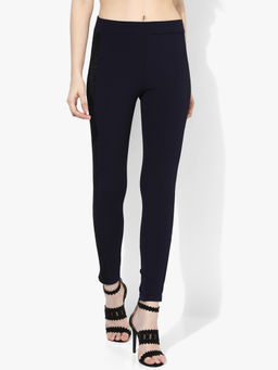 Kazo - Navy Blue Gisele Jeggings