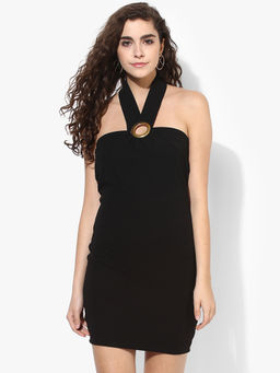 Kazo - Black Claudia Dress