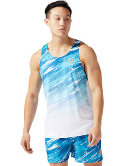 ASICS - Noosa Singlet White Mens Tanks