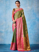 Green color option, Sold out, Currently selected