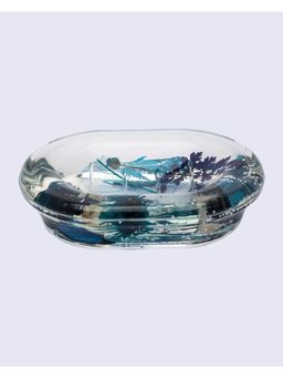 Voncasa - Soap Dish Blue