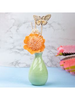 Voncasa - Reed Diffuser Set in Color - Green