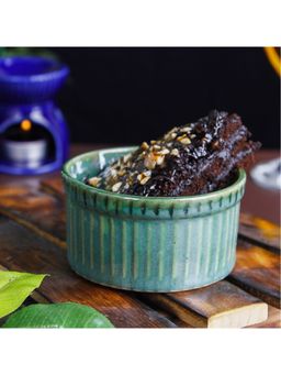 Voncasa - Cup-Green Set of 2 Pcs (Each 180 Ml)