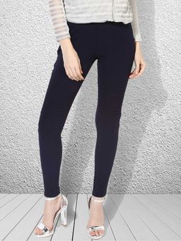 Kazo - Navy Blue Sarah Jeggings
