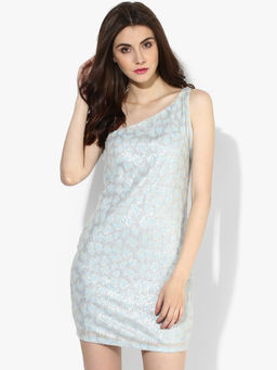 Kazo - Blue Lilian Dress