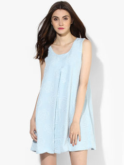 Kazo - Blue Scarlett Dress