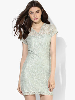 Kazo - Green Jpsephine Dress