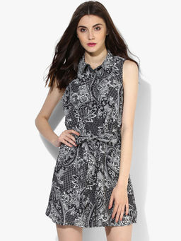 Kazo - Black Persia Dress