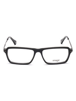 IMAGE - Rectangle IM2867C1FR Black Medium Eyeglass Frames