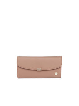 E2O - Baby Pink Solid Wallet