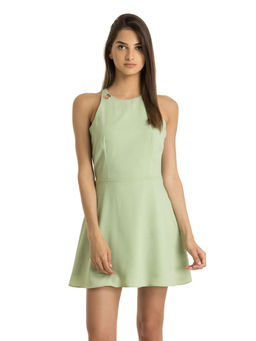 Kazo - Green Lysha Dress