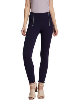 Kazo - Navy Blue Jane Jegging