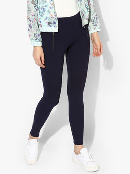 Kazo - Navy Blue Emma Jegging