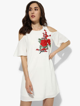 Kazo - White Amelia Dress