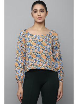 Allen Solly - Multi Printed Square Neck Top