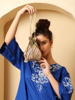 HOUSE OF WEBHIN - Chamkili Potli Bag Potli Bag