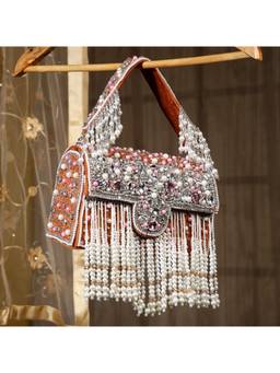 HOUSE OF WEBHIN - Mira Orange Box Clutch
