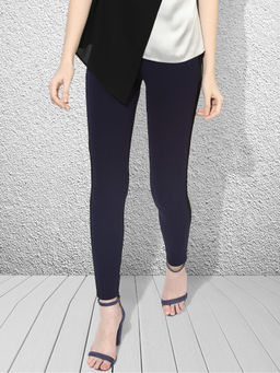 Kazo - Navy Blue Keegan Jegging