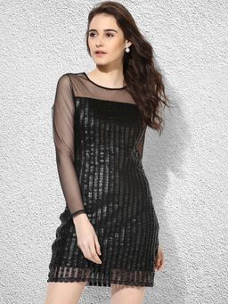 Kazo - Black Christin Dress