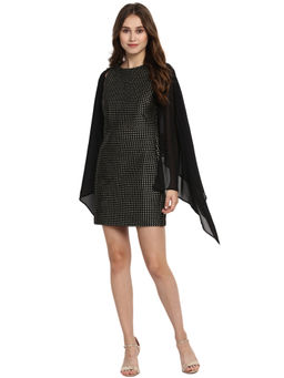 Kazo - Black Silivia Dress