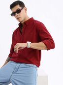 Maroon color option, Currently selected