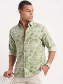 Green color option, Currently selected
