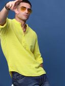 Yellow color option, Currently selected
