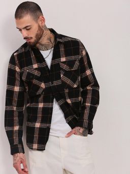 SHOWOFF - Edition Black Checked Shacket